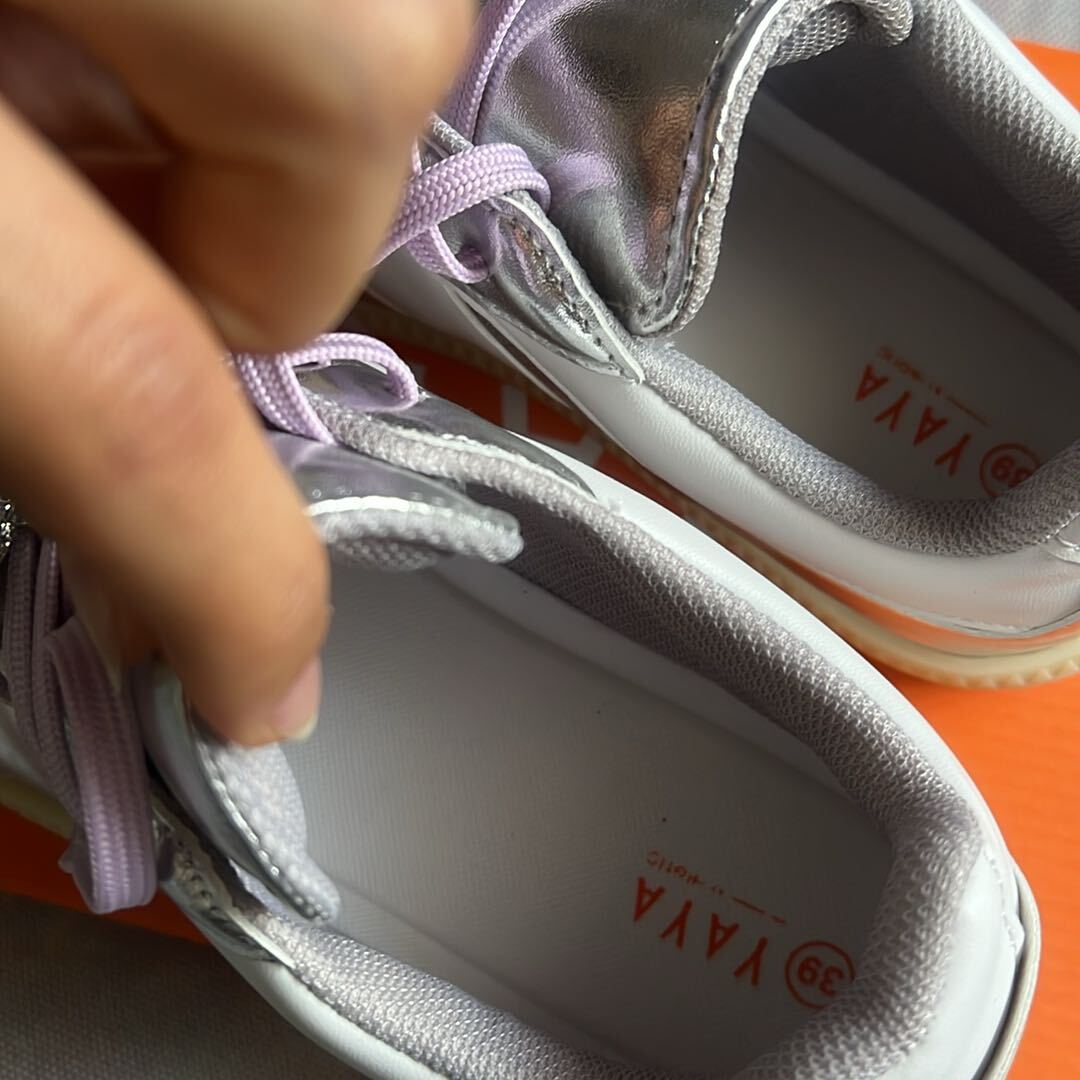 Hotiç Gümüş Sneaker — görsel 3/4