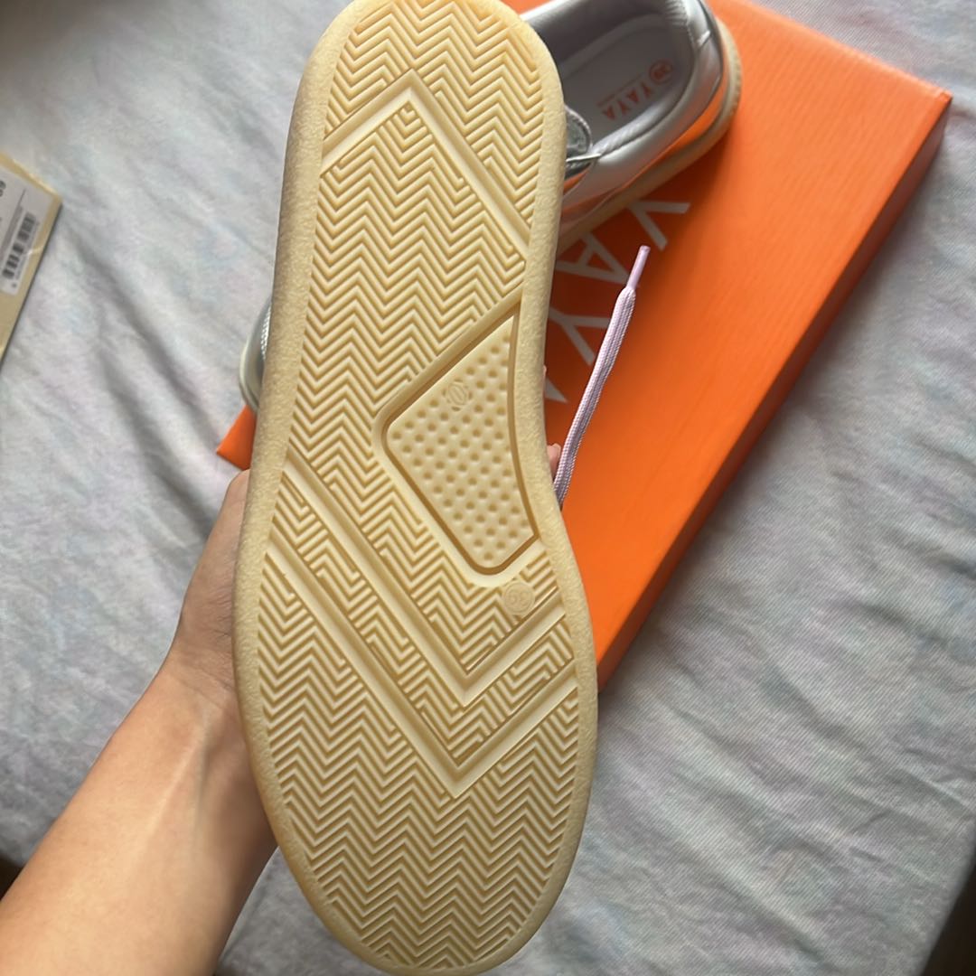 Hotiç Gümüş Sneaker — görsel 4/4
