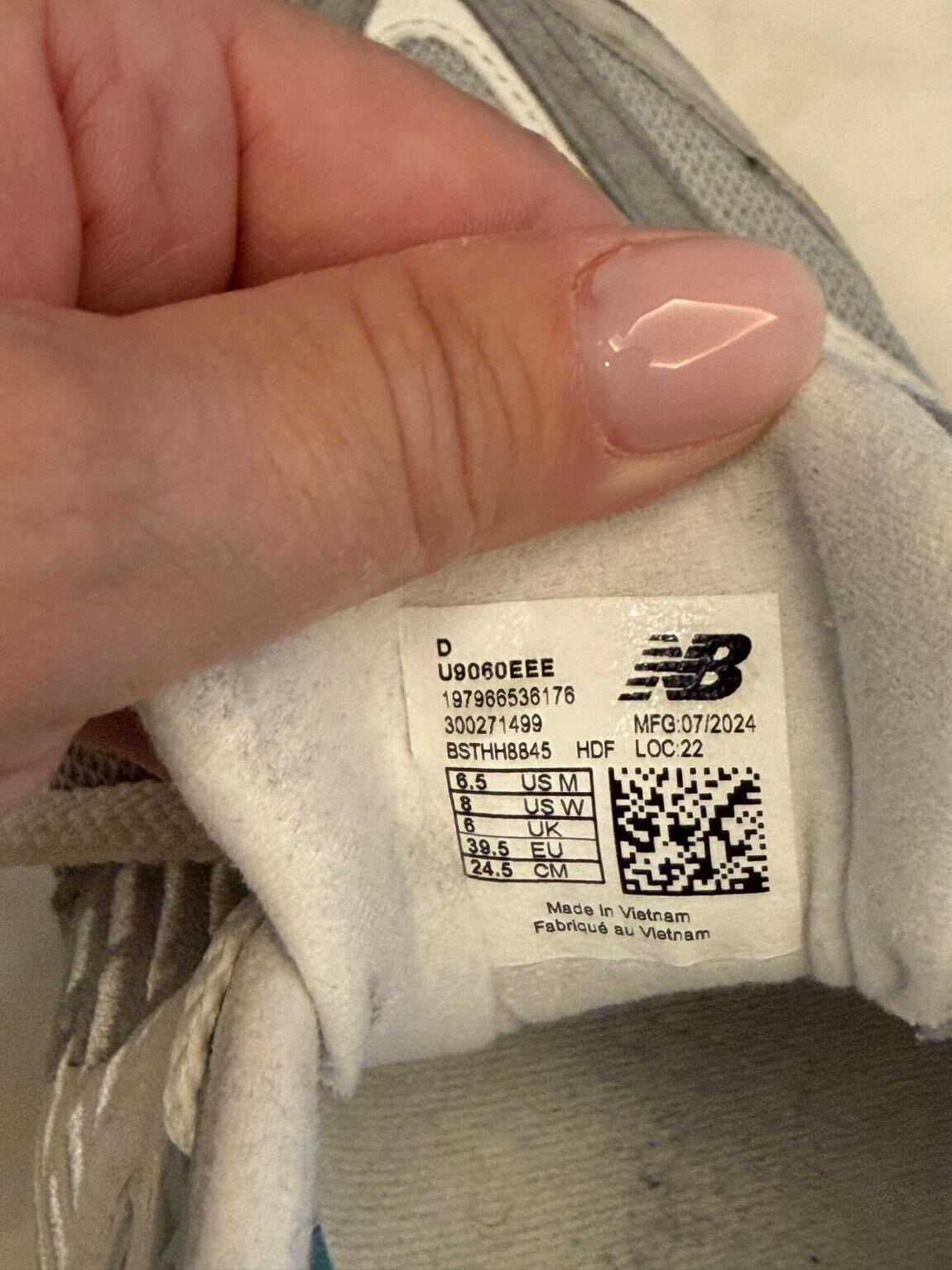 New Balance Spor Ayakkabı — görsel 3/8