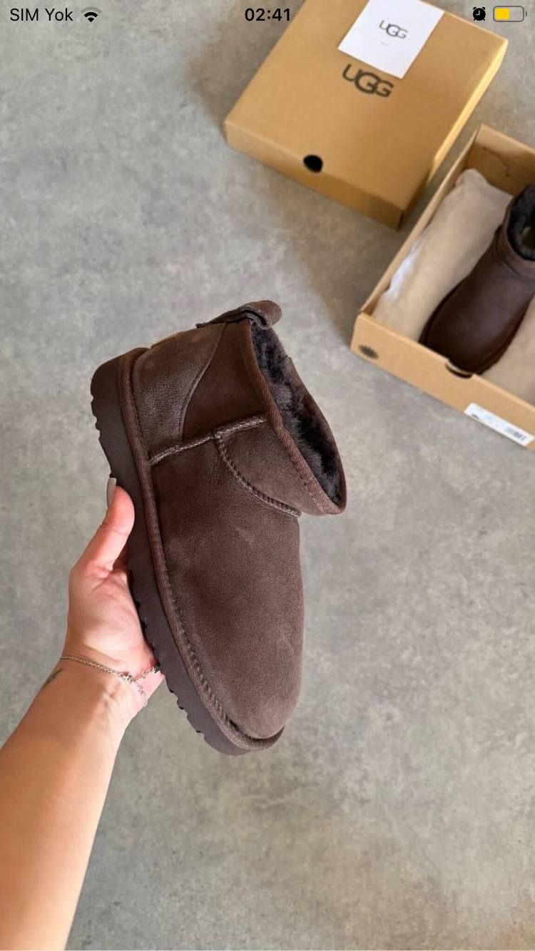 UGG İTHAL MİNİ BOT — görsel 2/5