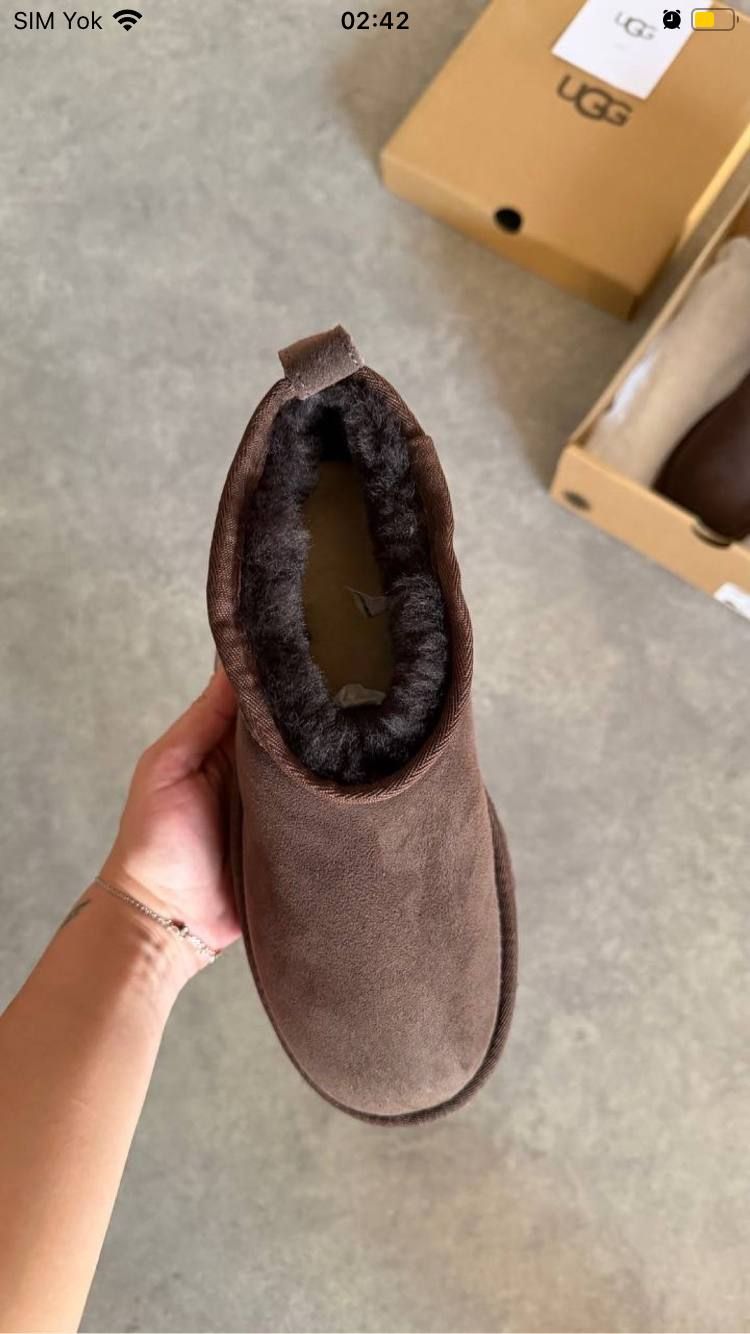 UGG İTHAL MİNİ BOT — görsel 4/5