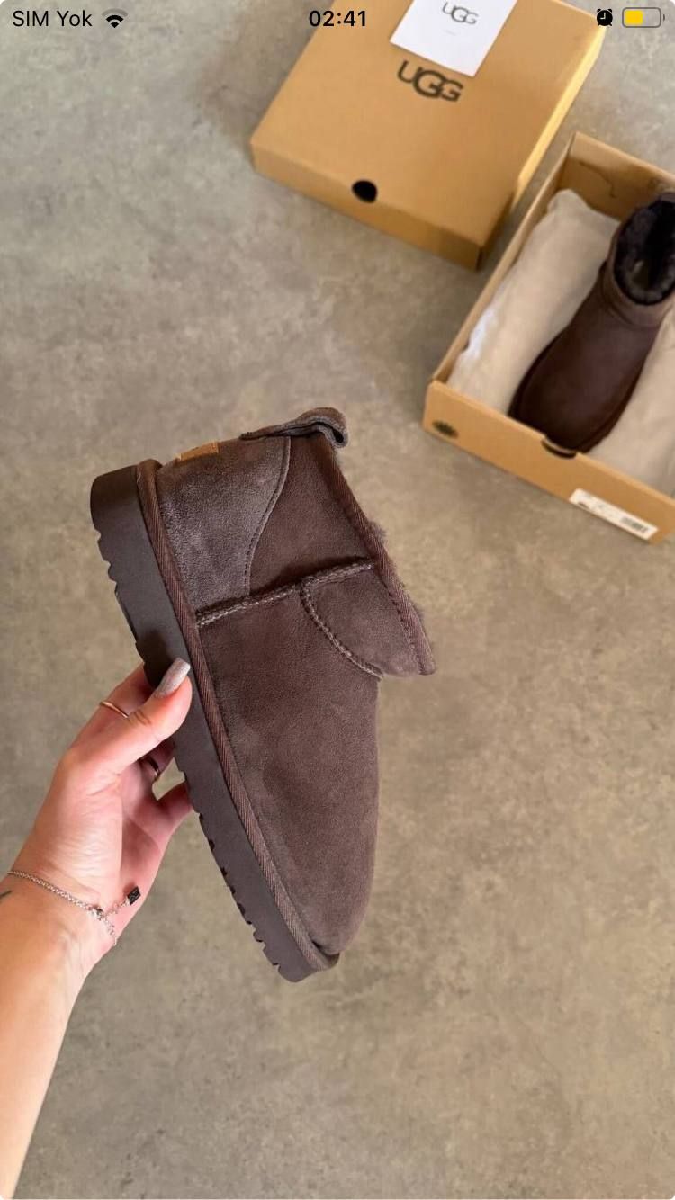 UGG İTHAL MİNİ BOT — görsel 5/5