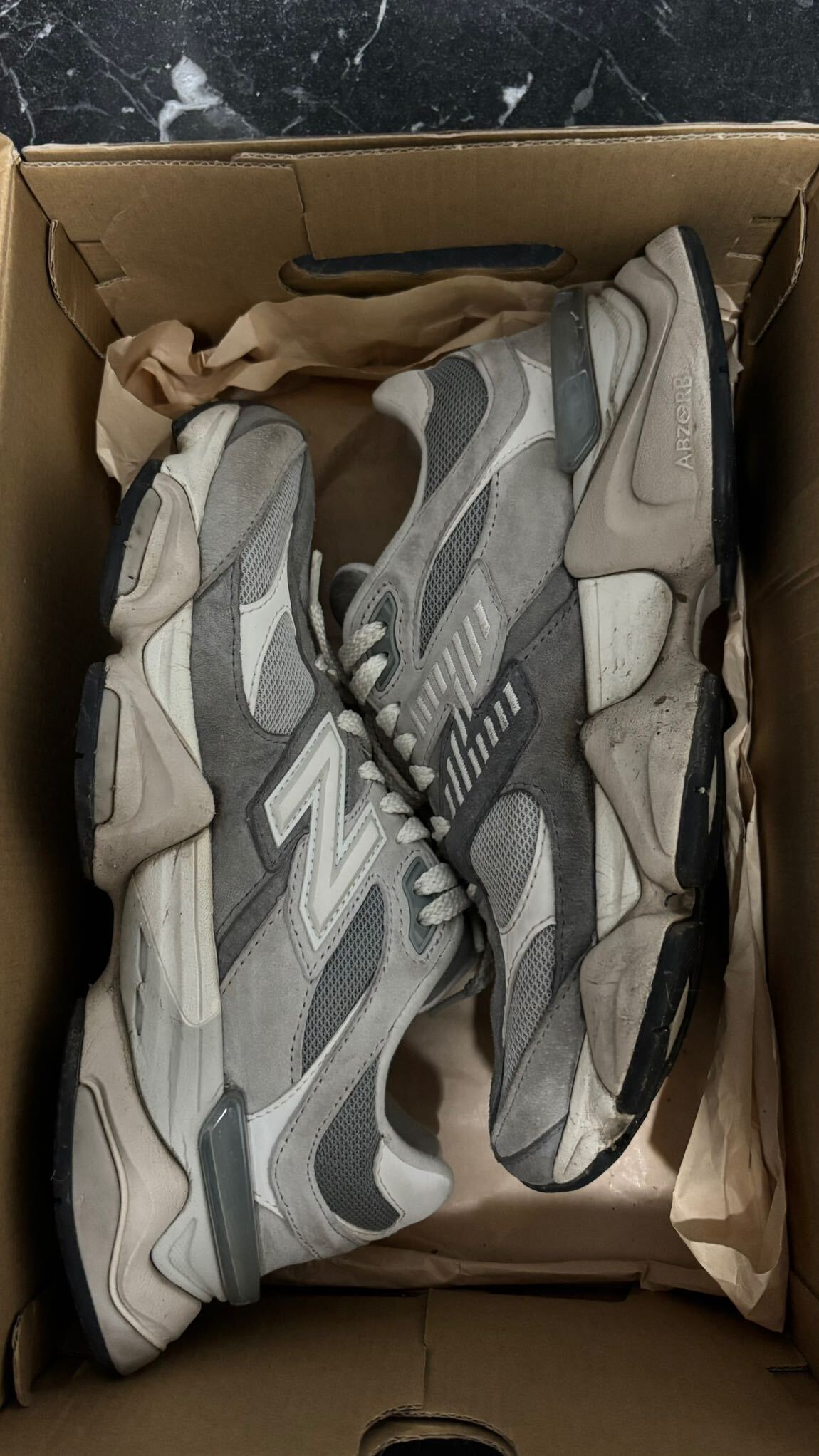 New Balance Gri Sneaker — görsel 4/5