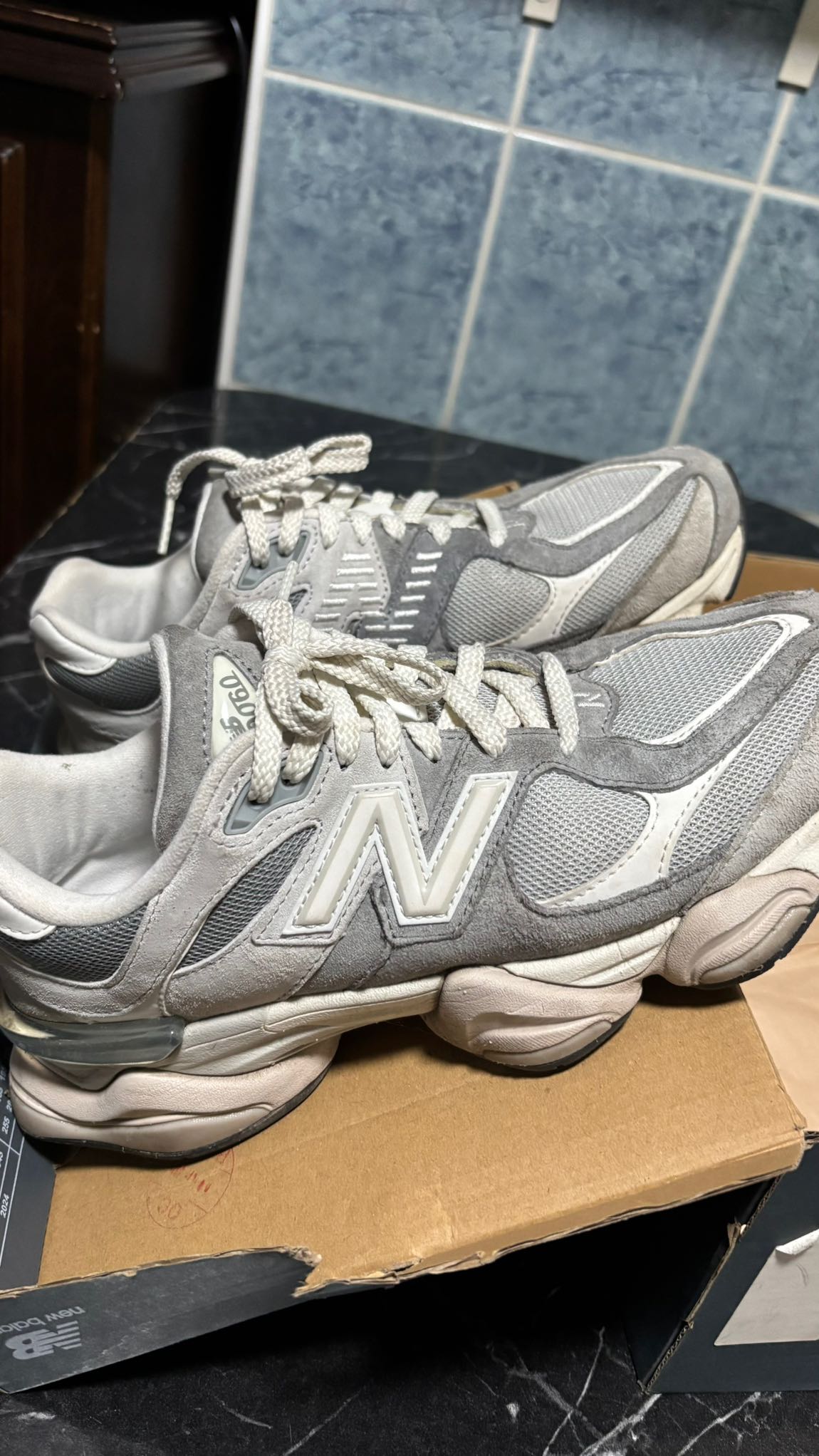 New Balance Gri Sneaker — görsel 2/5
