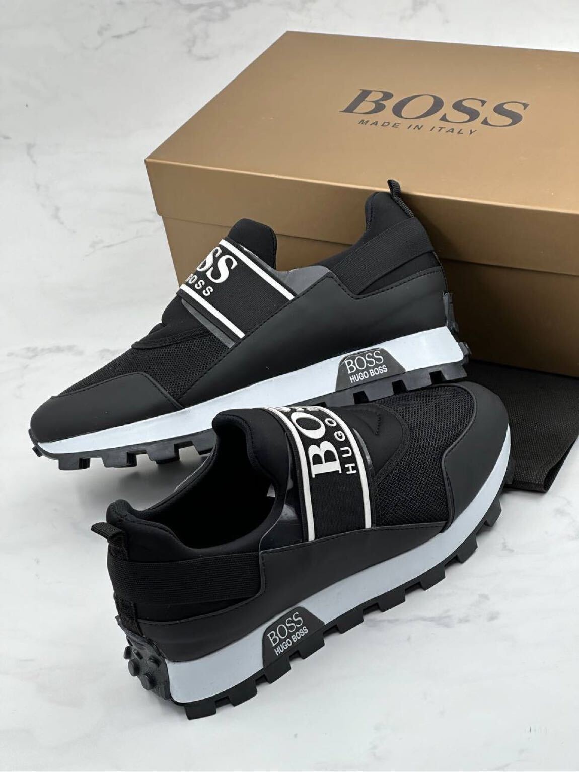 Hugo Boss Siyah Sneaker — görsel 6/6