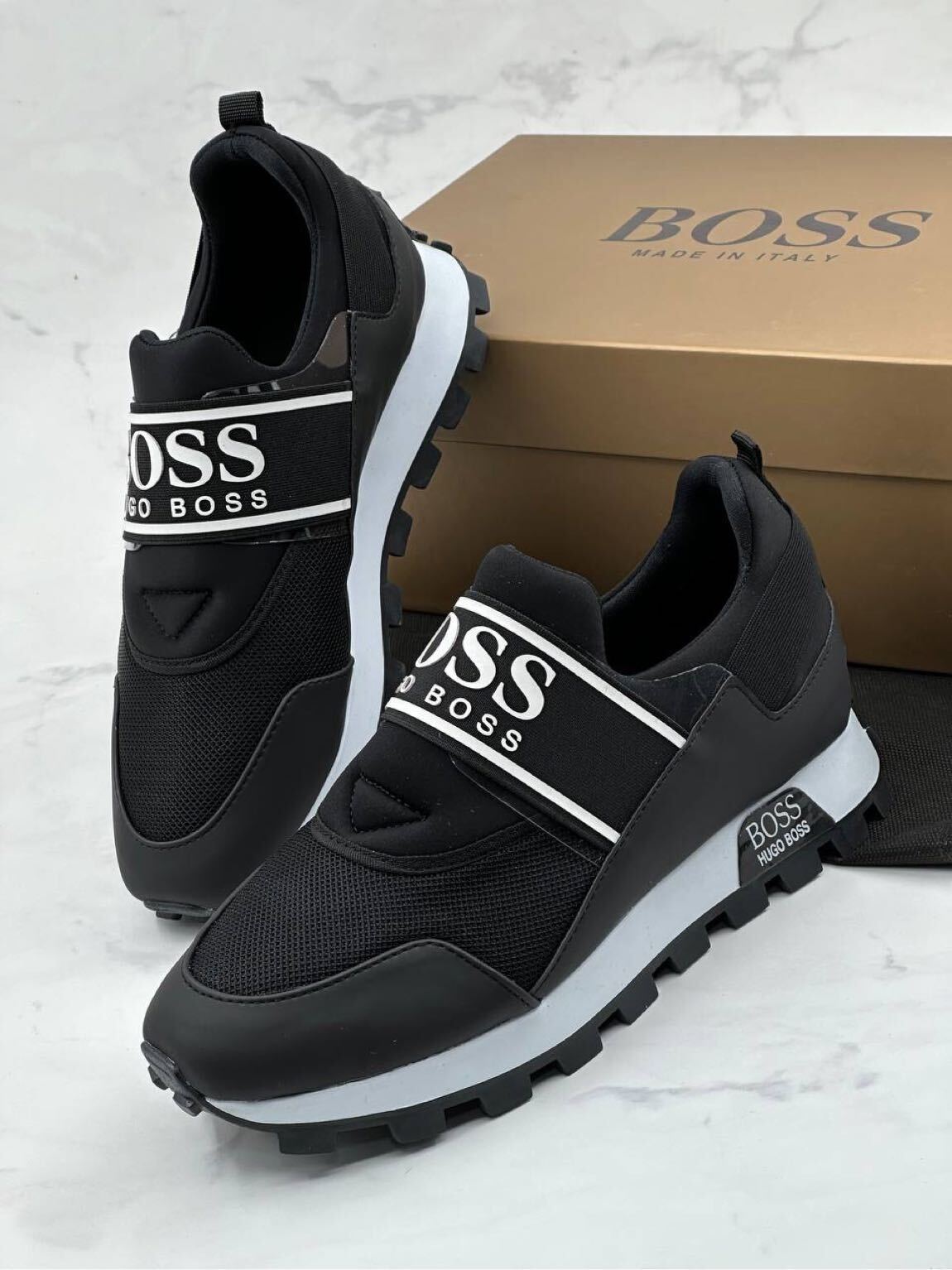 Hugo Boss Siyah Sneaker — görsel 4/6