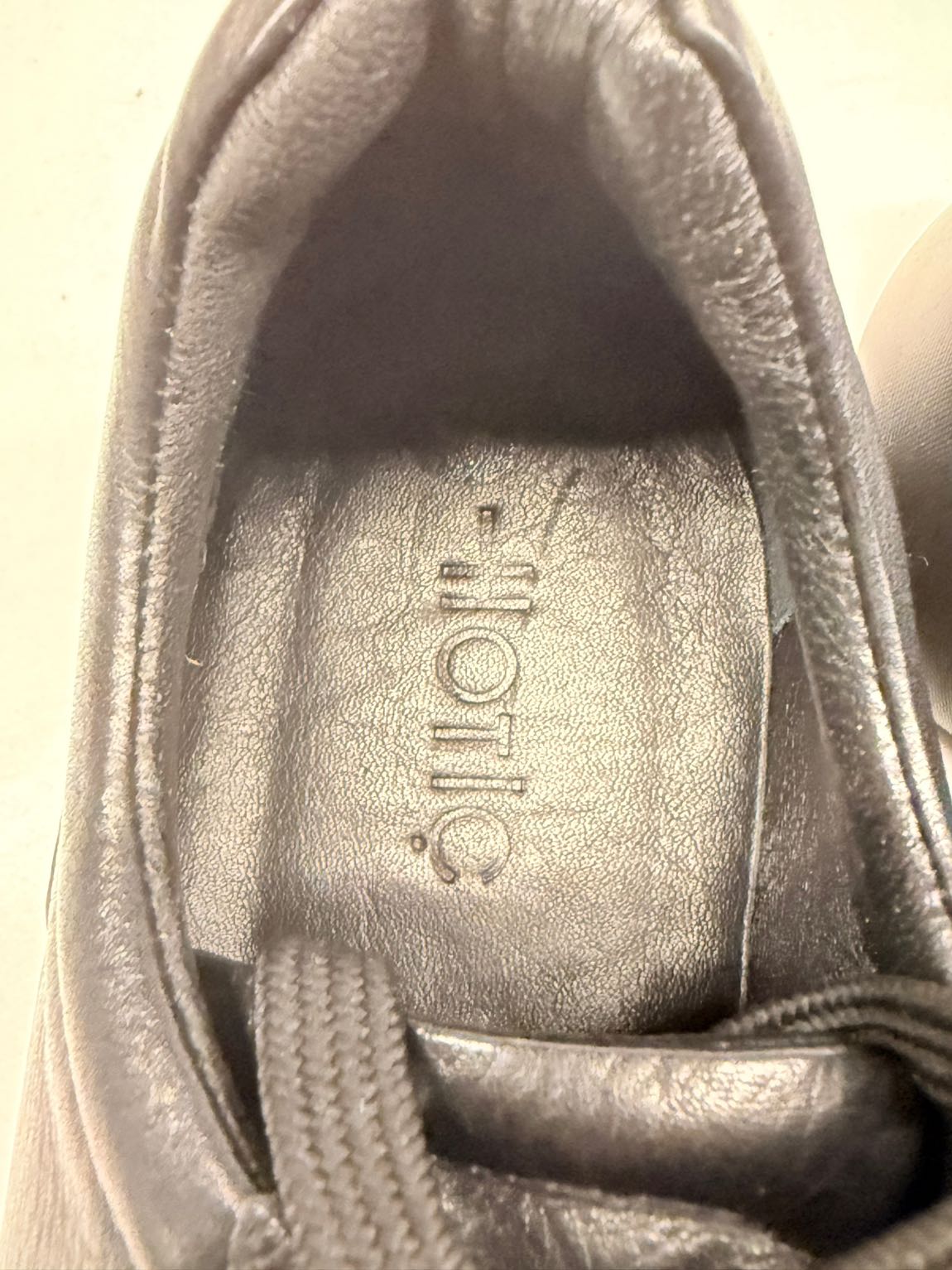Hotiç Siyah Sneaker — görsel 2/5
