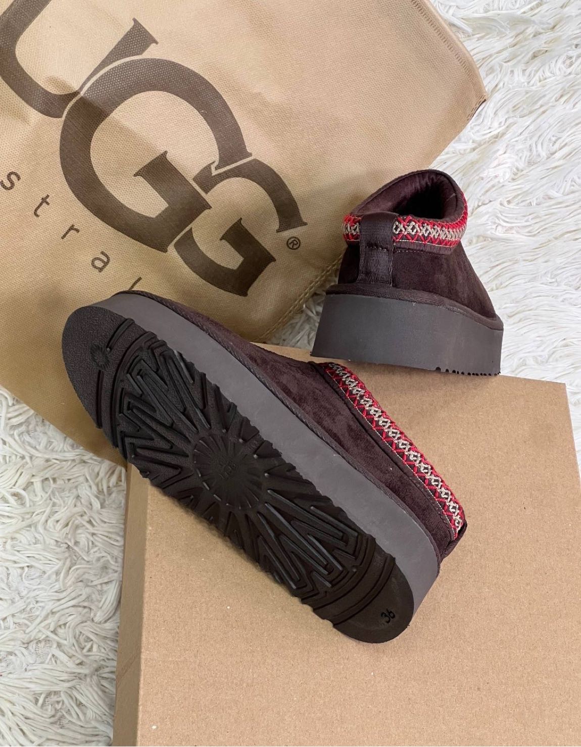 HAKİKİ DERİ İTHAL UGG TAZZ — görsel 6/9