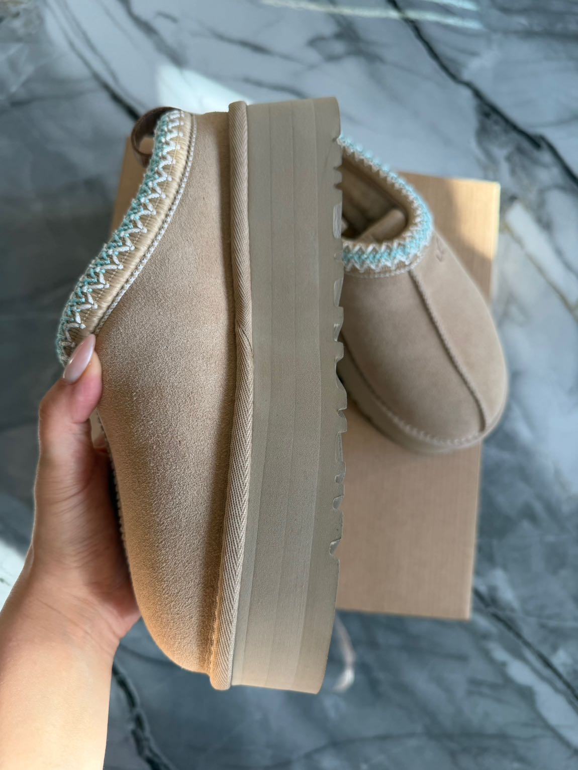 Ugg Bej Terlik — görsel 5/5