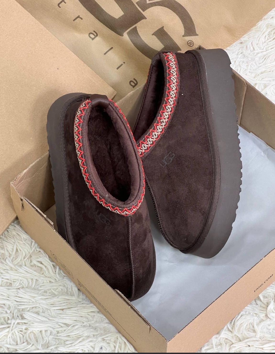 HAKİKİ DERİ İTHAL UGG TAZZ — görsel 3/9