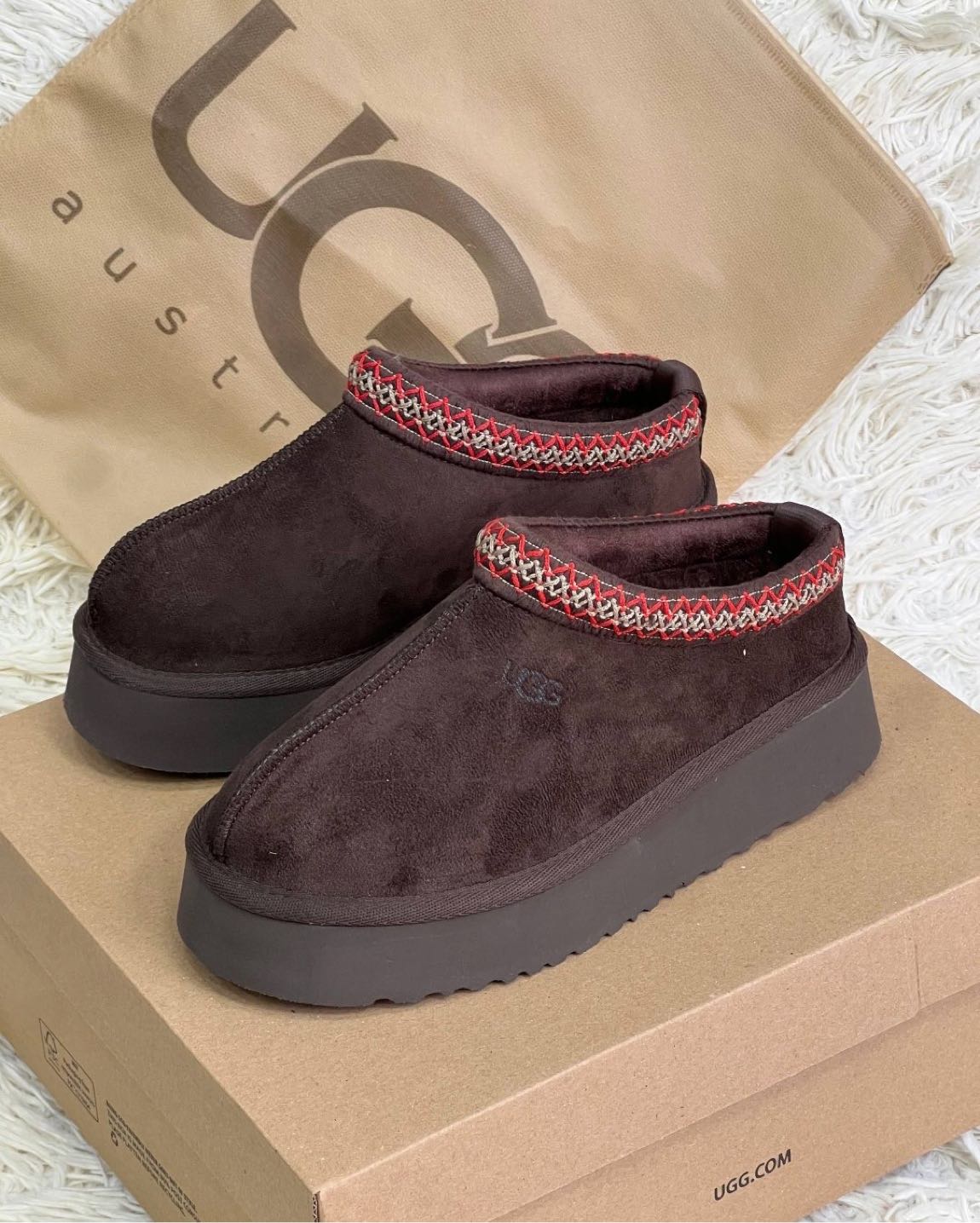 HAKİKİ DERİ İTHAL UGG TAZZ — görsel 4/9