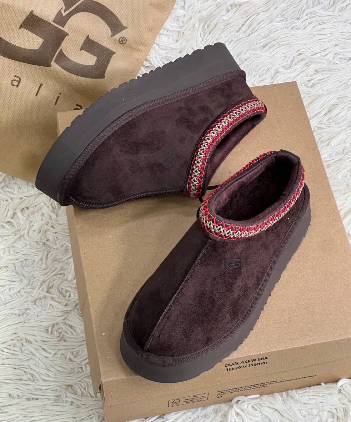HAKİKİ DERİ İTHAL UGG TAZZ — görsel 2/9
