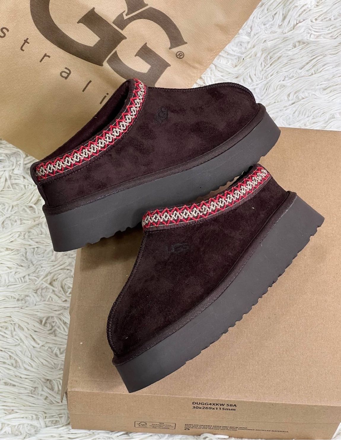 HAKİKİ DERİ İTHAL UGG TAZZ — görsel 5/9