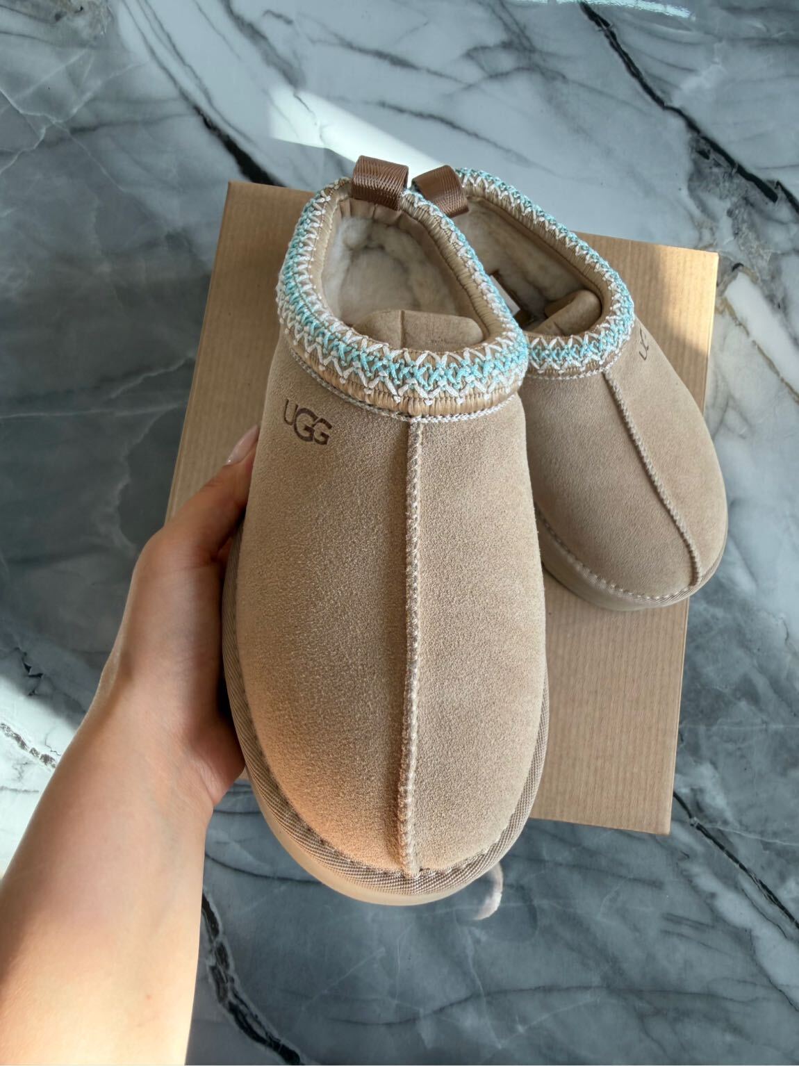 Ugg Bej Terlik — görsel 4/5