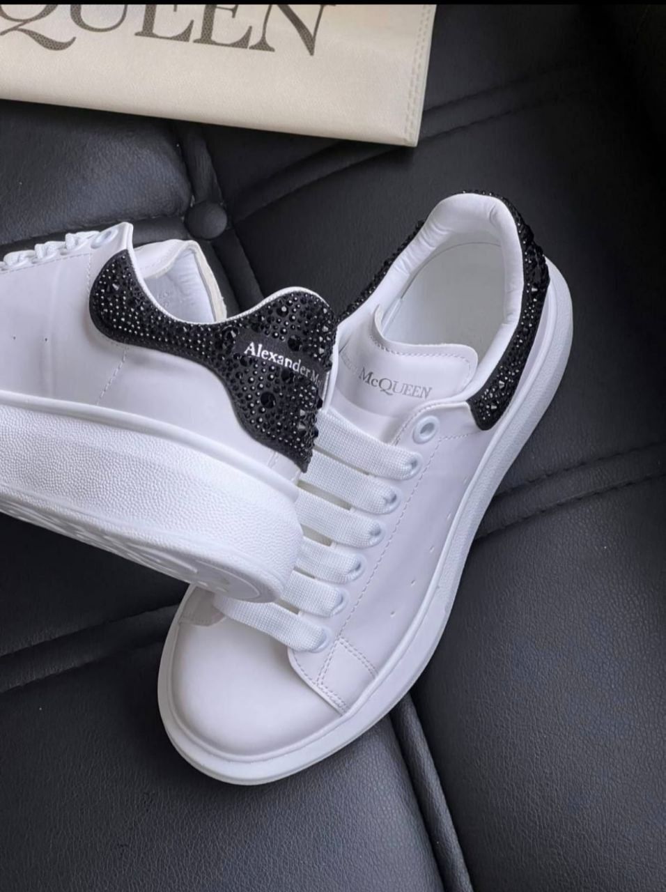 ALEXANDER MCQUEEN TAŞLI AYAKKABI — görsel 4/6