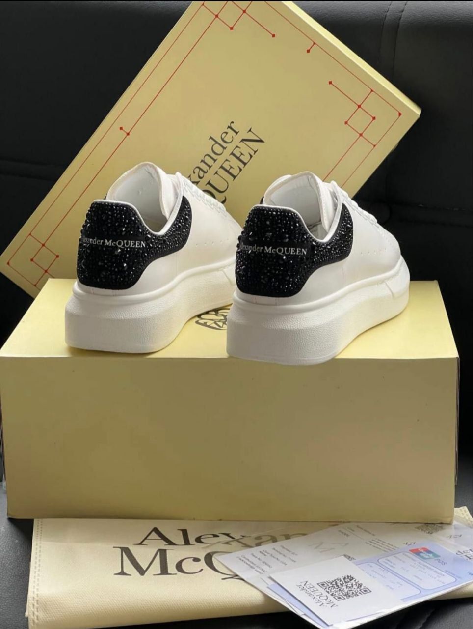 ALEXANDER MCQUEEN TAŞLI AYAKKABI — görsel 6/6