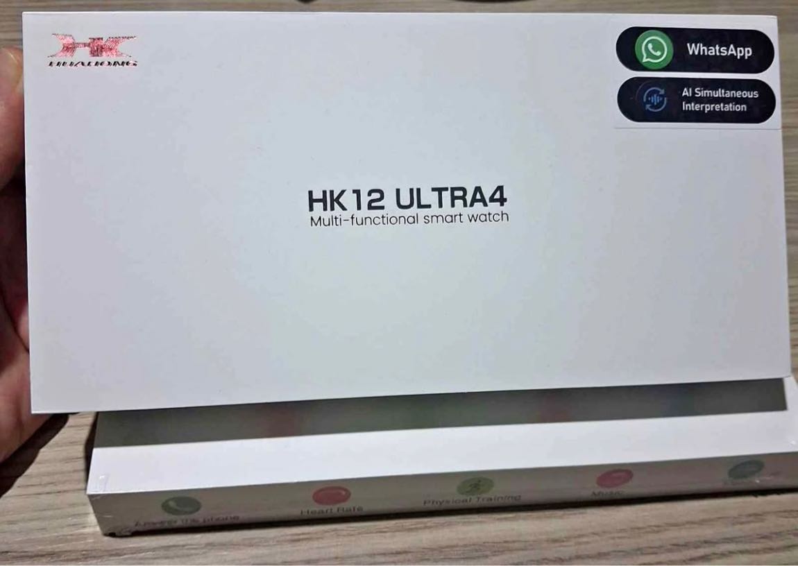 HK12 Ultra 4 Akıllı Saat — görsel 3/3