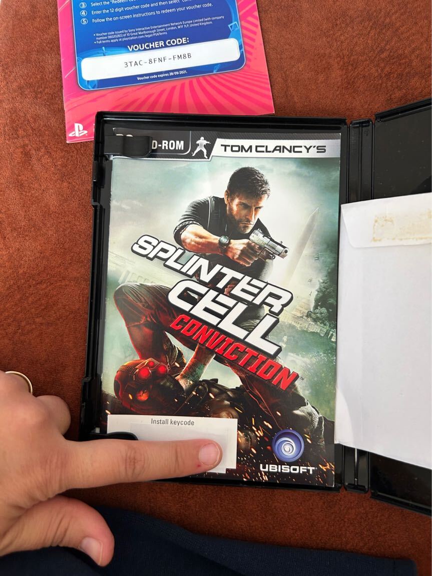 Splinter Cell Conviction pc oyunu — görsel 2/4