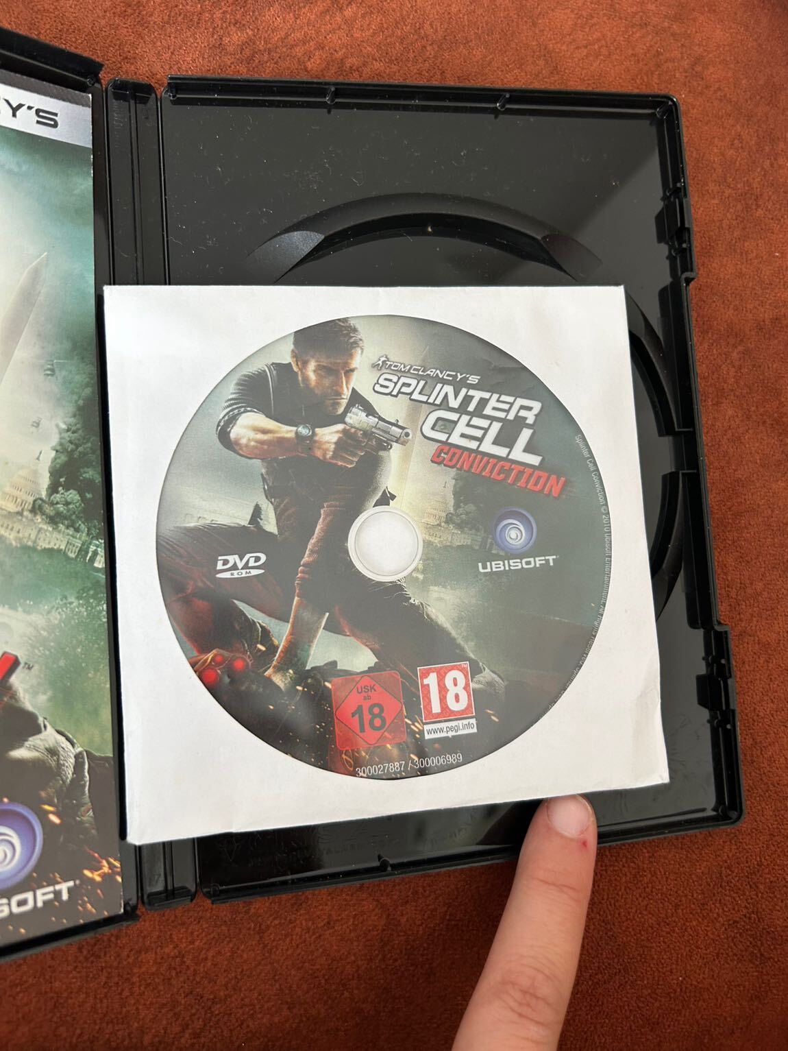 Splinter Cell Conviction pc oyunu — görsel 3/4