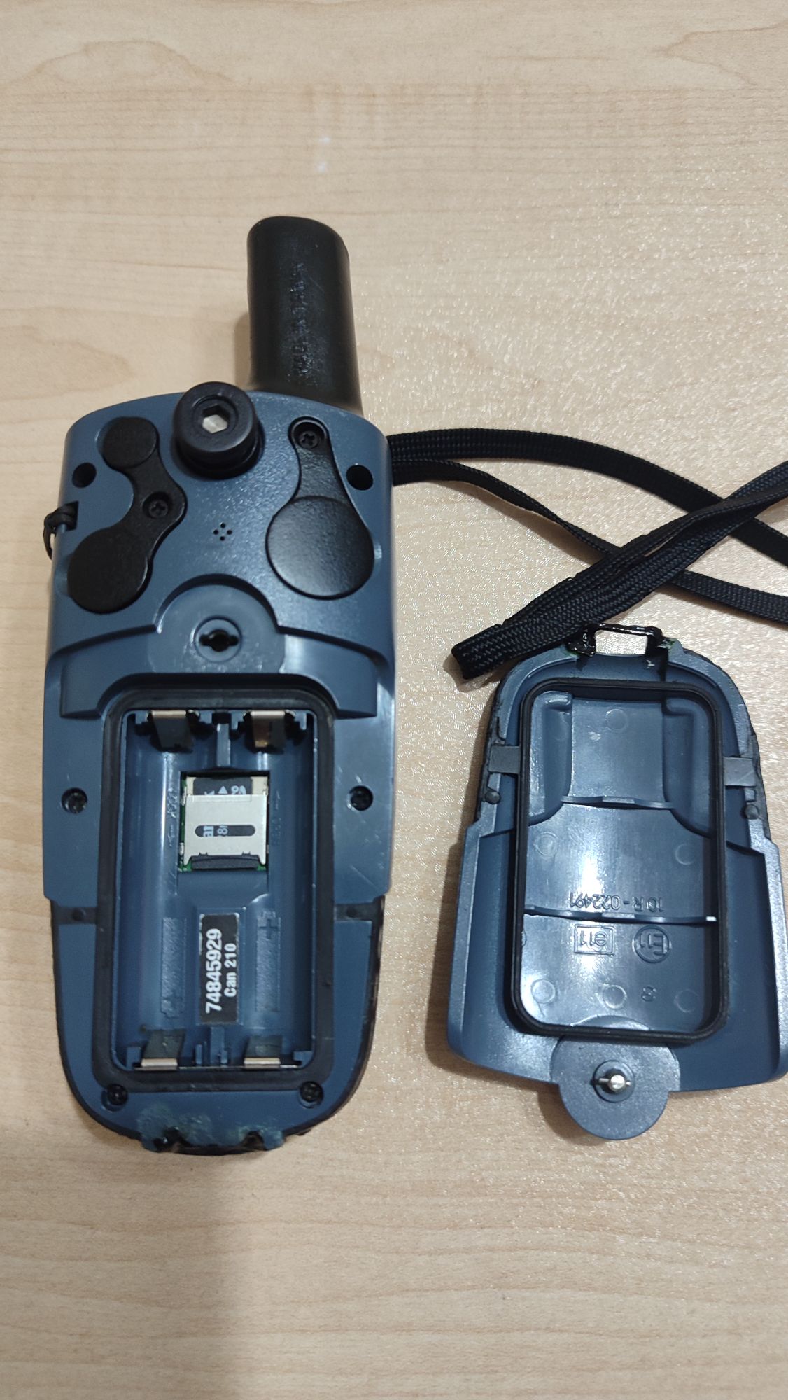 Garmin GPSmap 60Cx modeli el tipi GPS — görsel 6/6