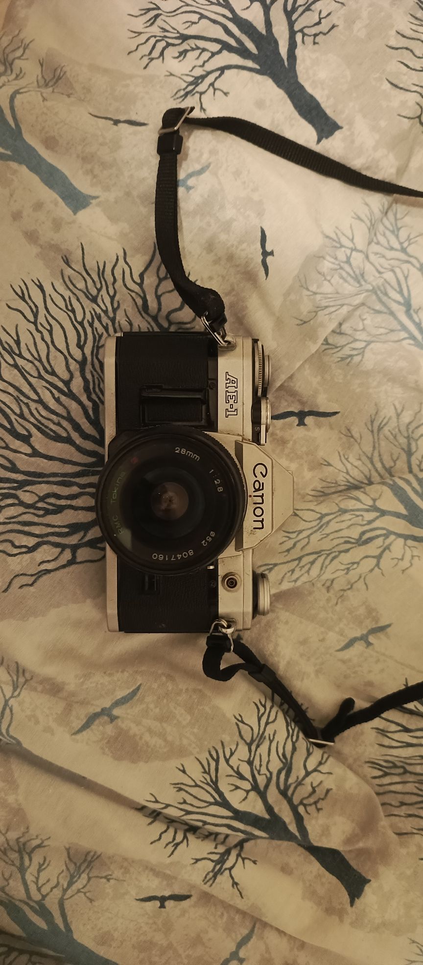 Canon AE-1 Filmli Fotoğraf Makinesi — görsel 7/8