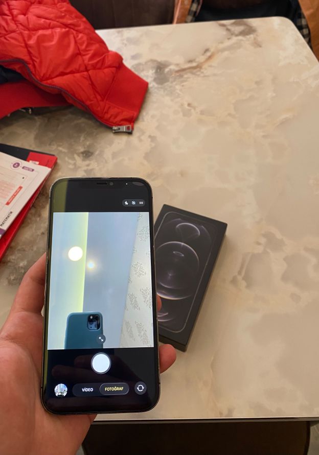 İPhone 12 Pro Max Tr kayıtlı — görsel 6/7