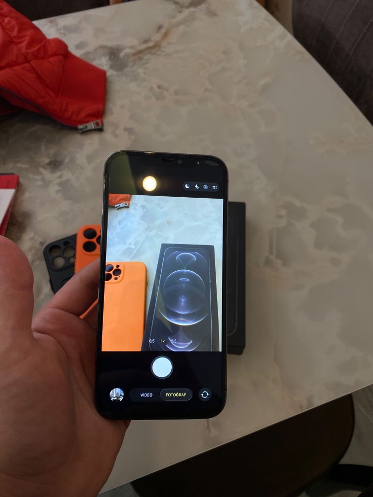 İPhone 12 Pro Max Tr kayıtlı — görsel 4/7