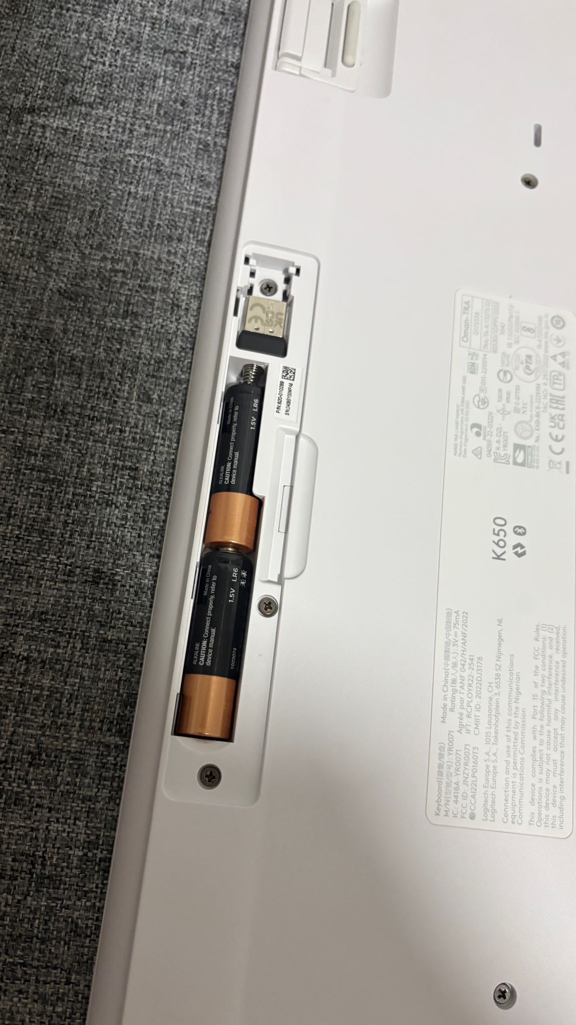 Logitech Kablosuz Klavye K650 — görsel 4/5