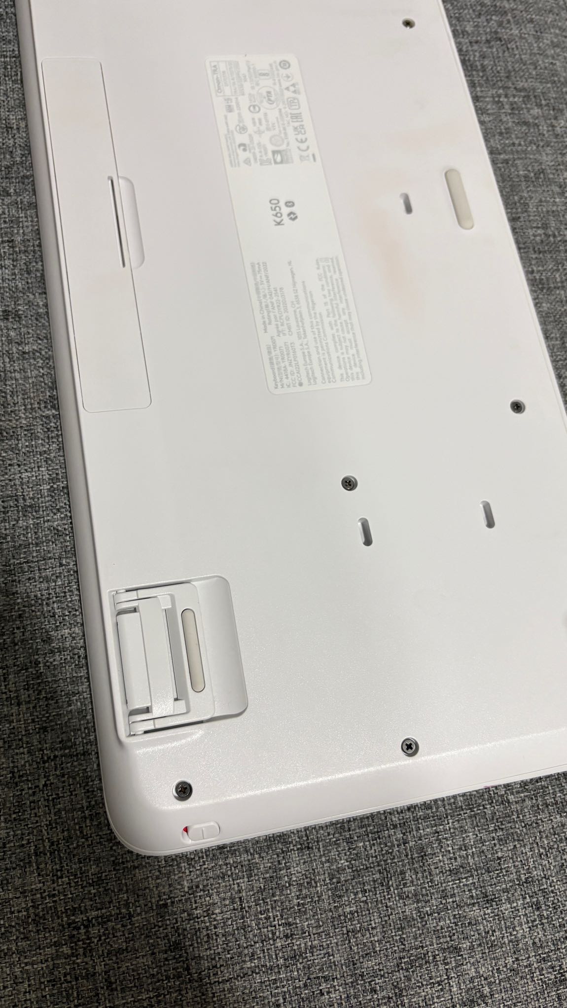 Logitech Kablosuz Klavye K650 — görsel 3/5