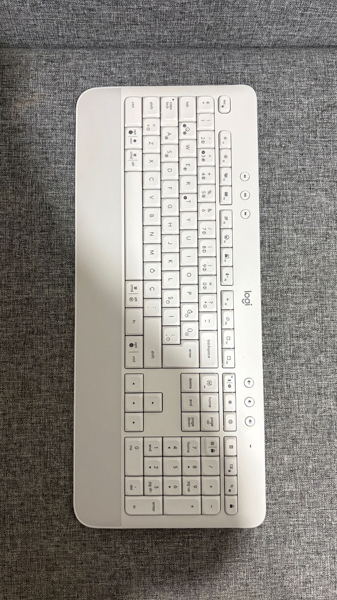 Logitech Kablosuz Klavye K650 — görsel 2/5