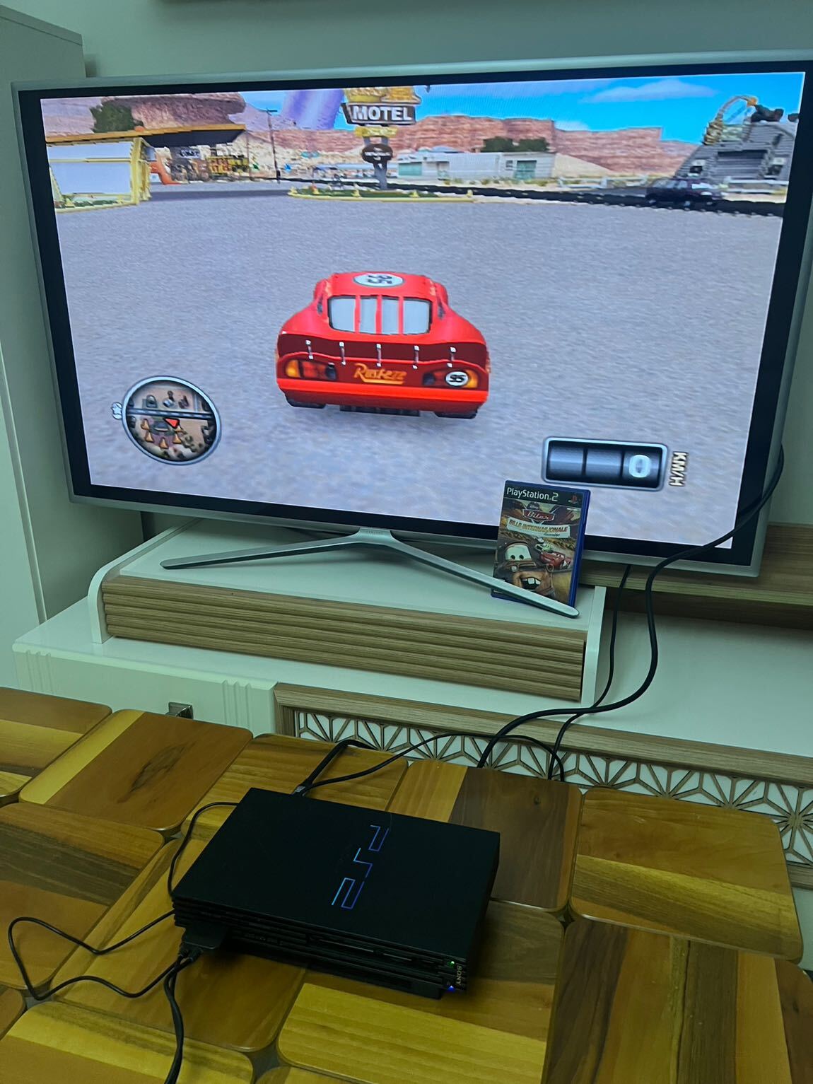 Ps2 Cars Mater National — görsel 8/8
