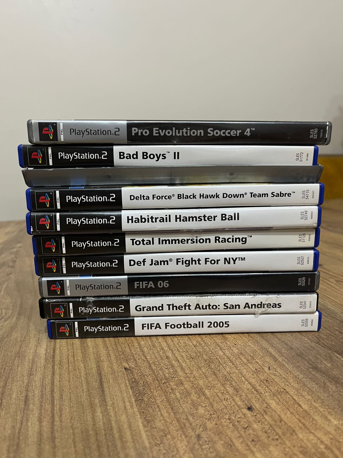 Ps2 slim silver 20 yıllık koleksiyon — görsel 10/16