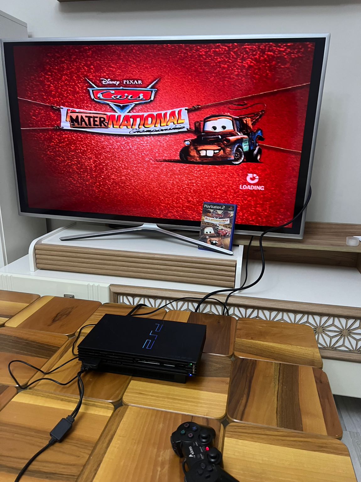 Ps2 Cars Mater National — görsel 6/8