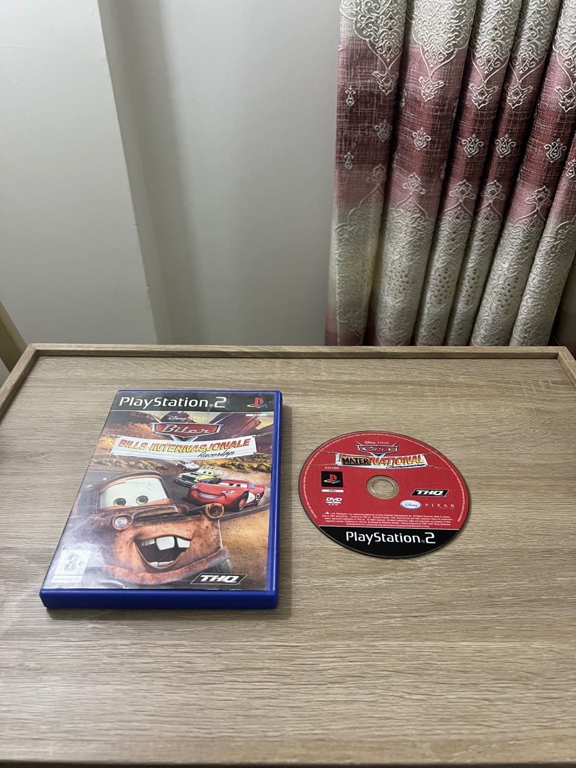 Ps2 Cars Mater National — görsel 4/8