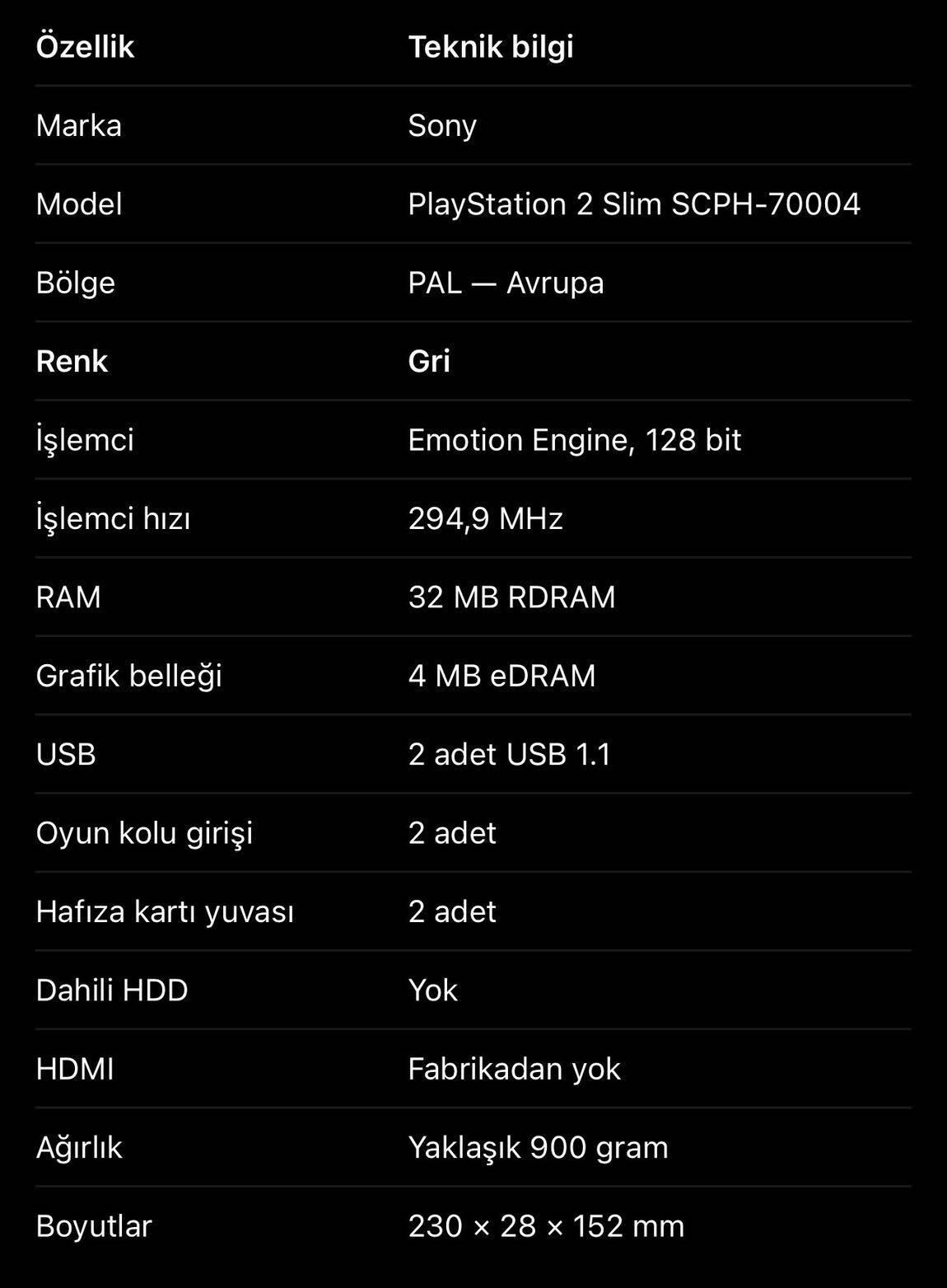 Ps2 slim silver 20 yıllık koleksiyon — görsel 7/16