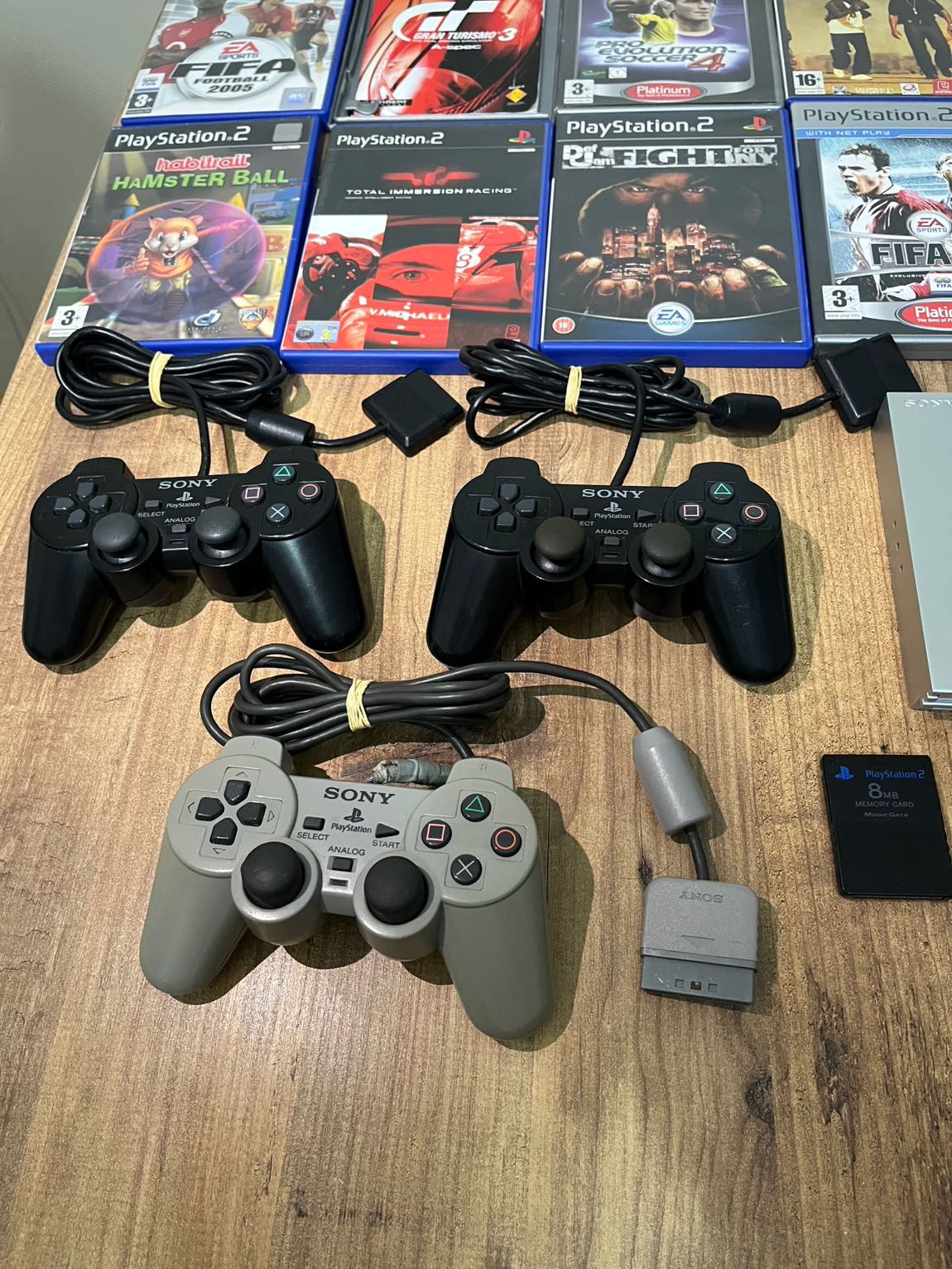 Ps2 slim silver 20 yıllık koleksiyon — görsel 5/16