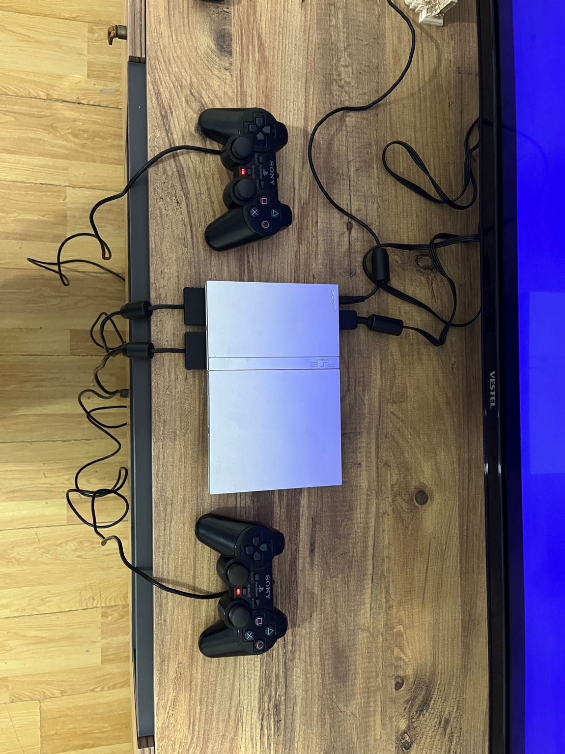 Ps2 slim silver 20 yıllık koleksiyon — görsel 15/16