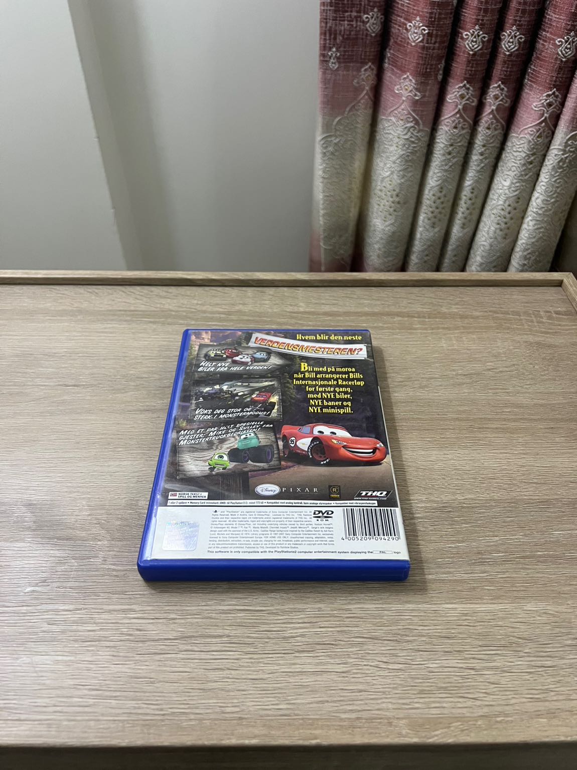 Ps2 Cars Mater National — görsel 3/8