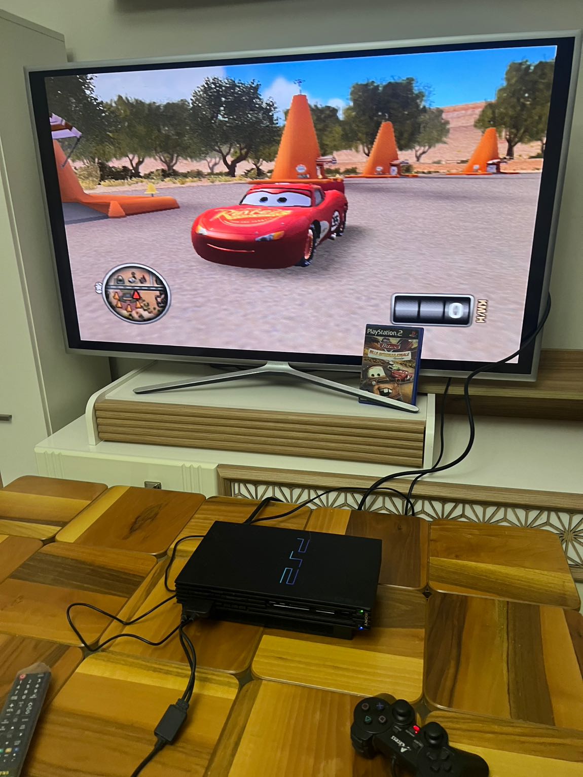 Ps2 Cars Mater National — görsel 7/8