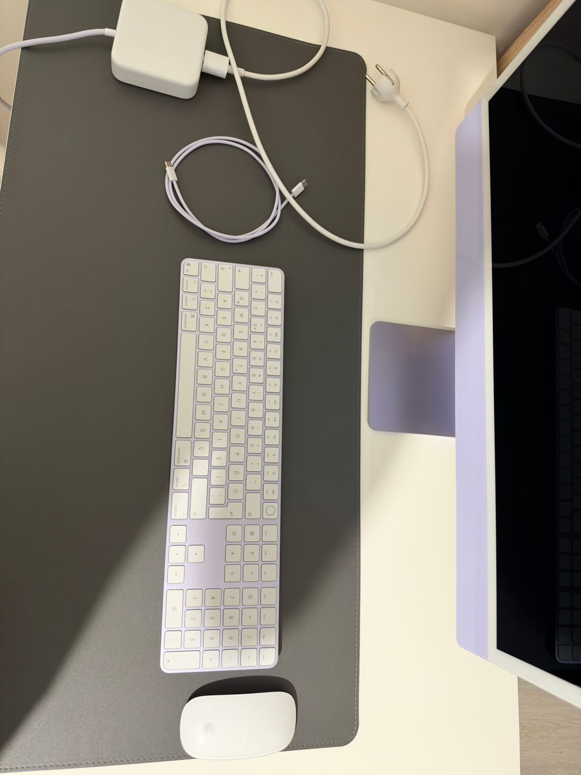 M4 çipli Mor İmac — görsel 5/7