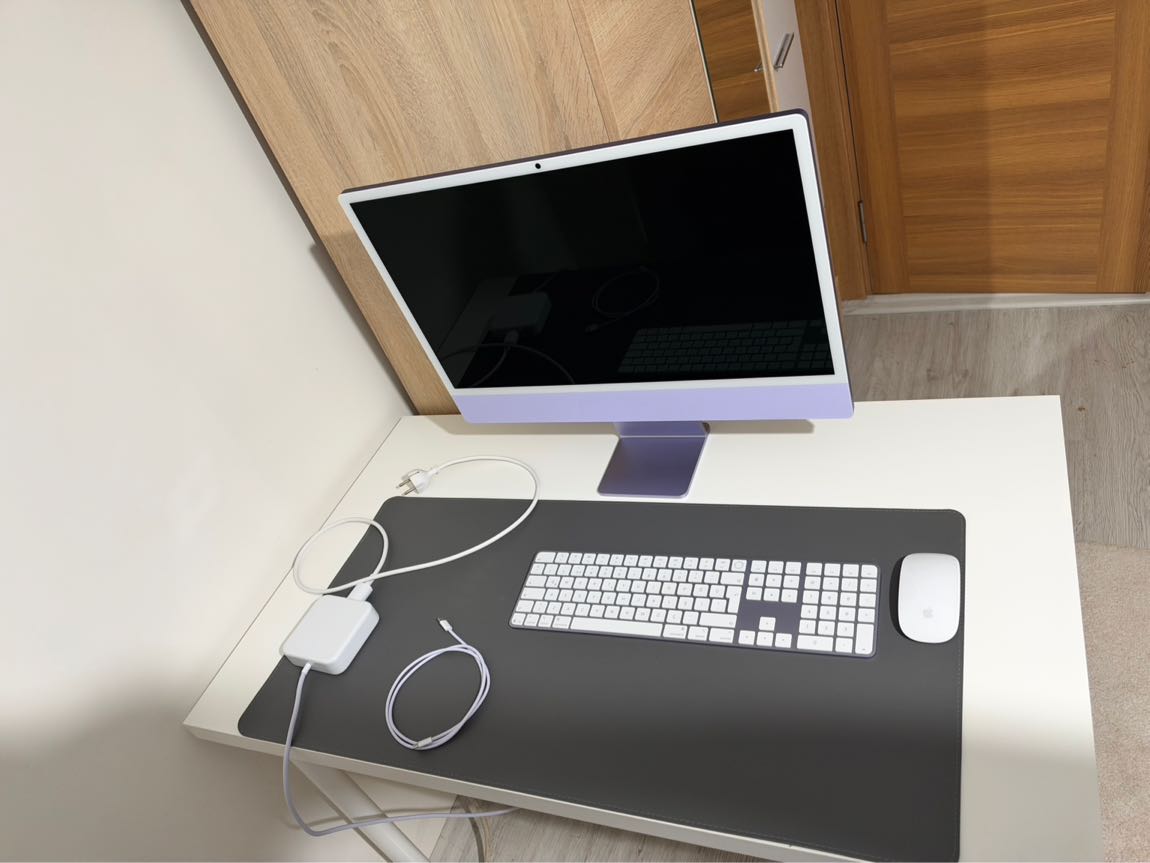 M4 çipli Mor İmac — görsel 4/7