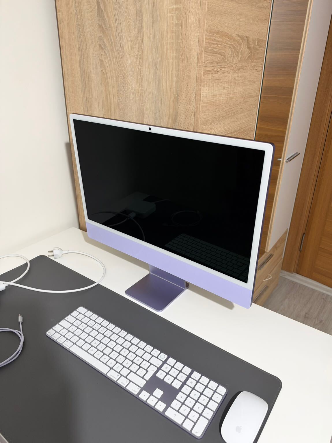 M4 çipli Mor İmac — görsel 3/7