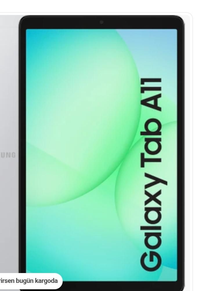 Samsung Galaxy TabA11 128gb 8gb ram — görsel 5/6