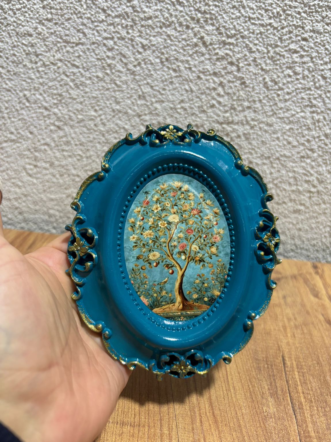 2’li Mini Standlı Dini Tablo Seti — görsel 4/8