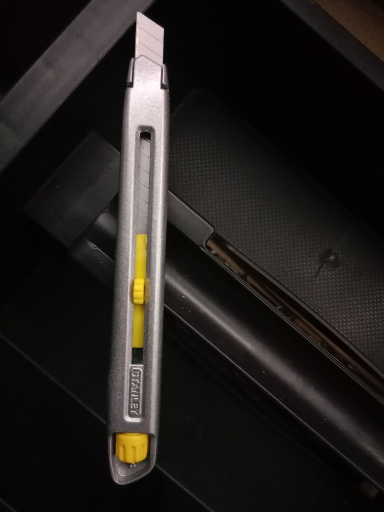 Stanley Interlock Maket Bıçağı 0-10-095 — görsel 3/3