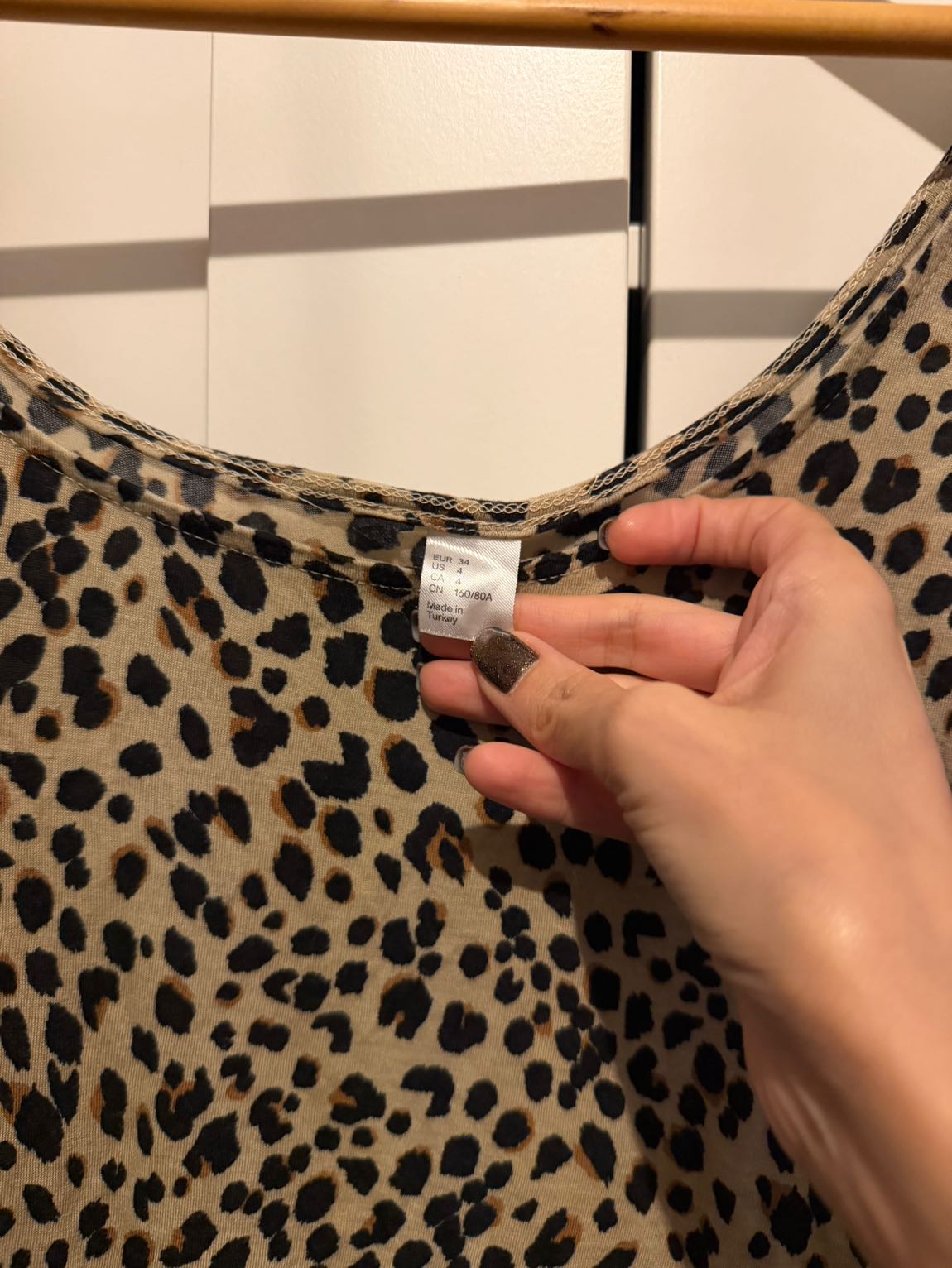 H&M Leopar Desenli Atlet — görsel 2/3