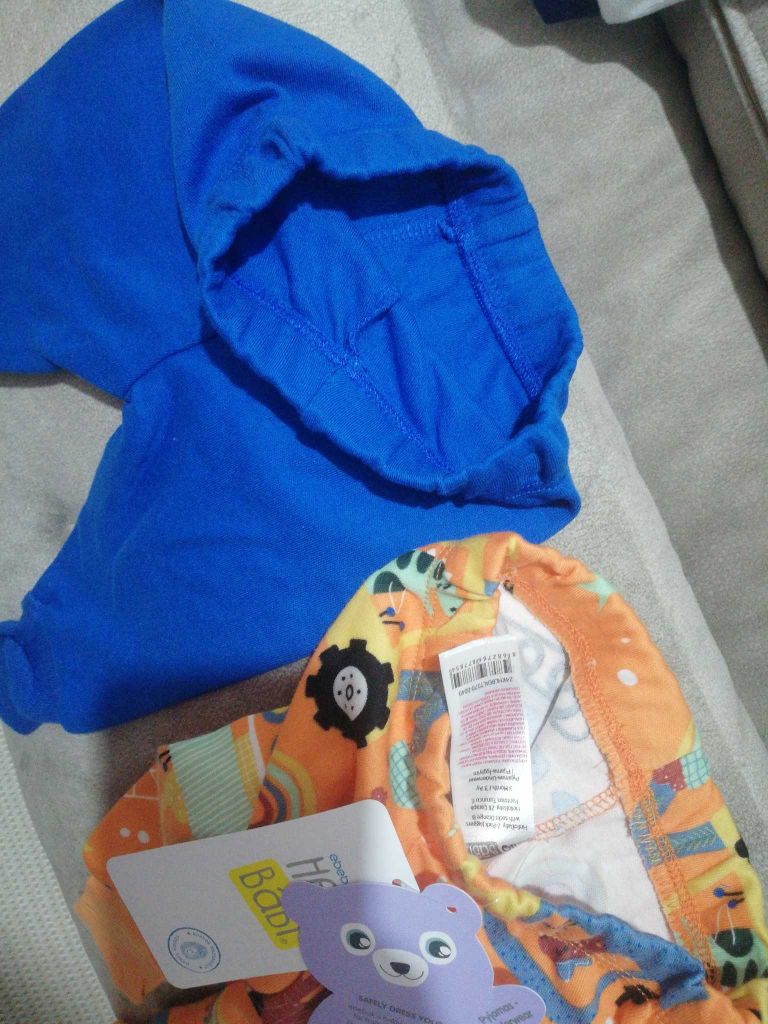 HelloBaby 2"li Çoraplı Pijama (E.) — görsel 3/3