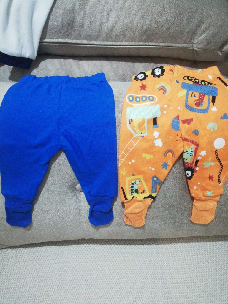 HelloBaby 2"li Çoraplı Pijama (E.) — görsel 2/3
