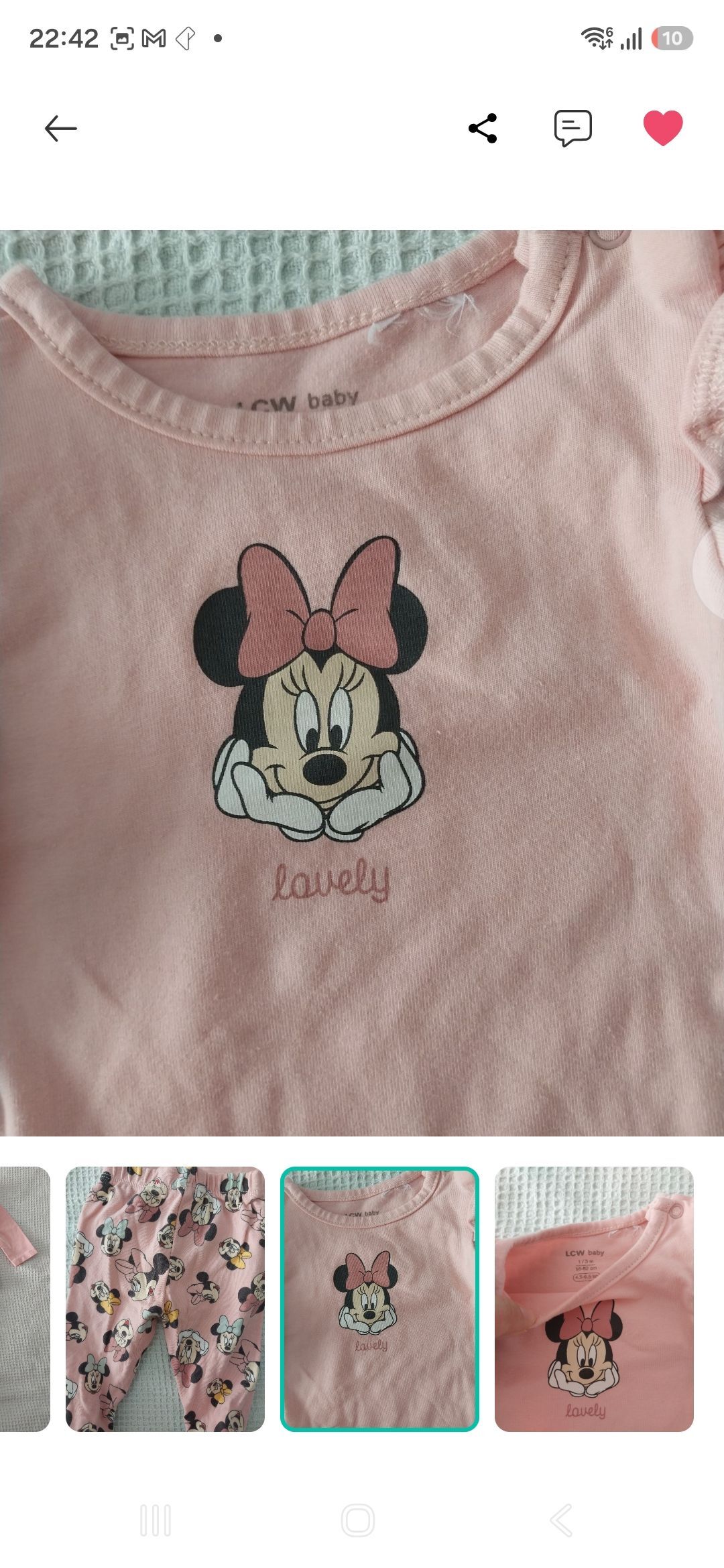 lcw baby Pijama Takımı — görsel 3/4