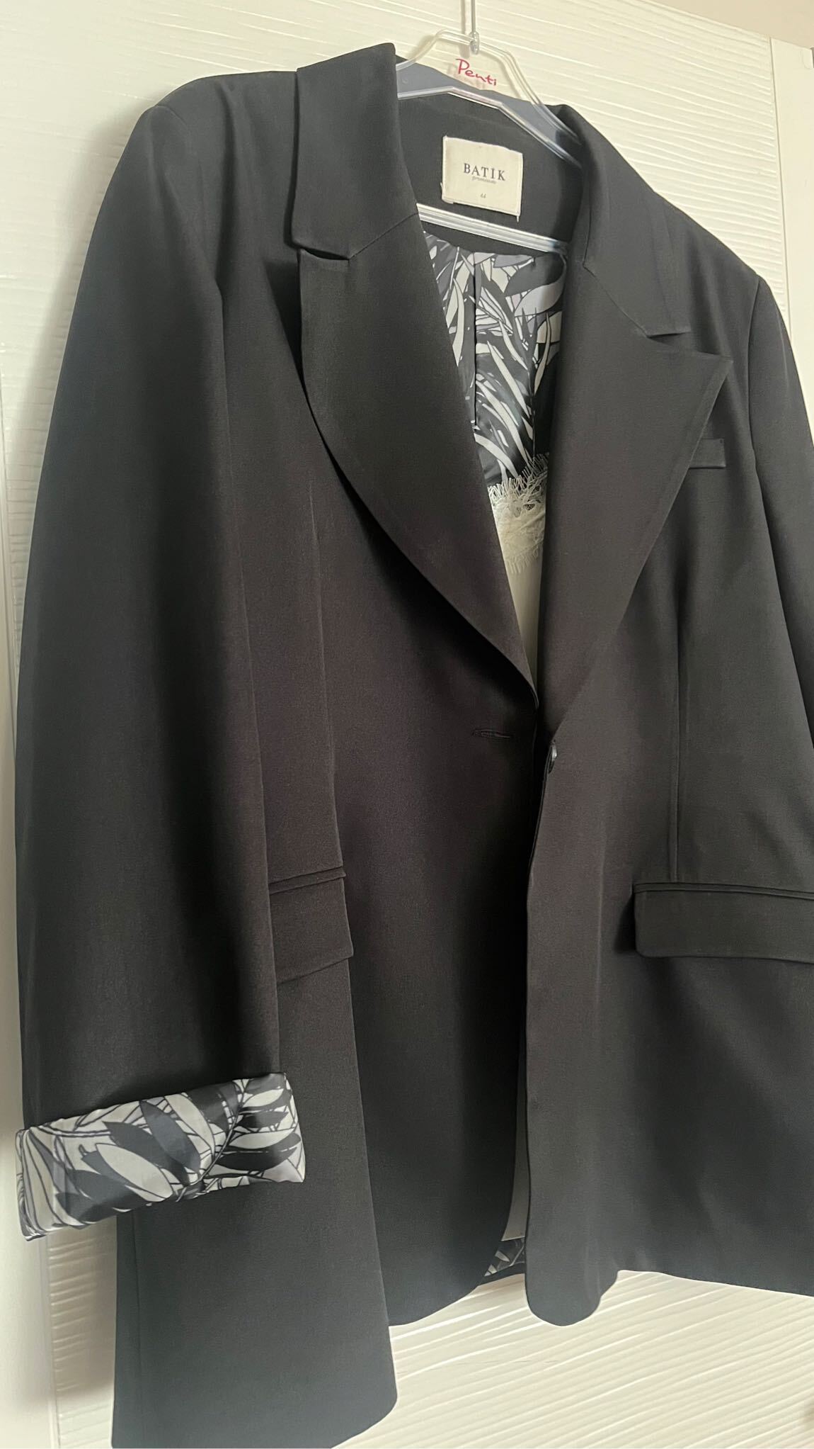 Siyah Blazer — görsel 4/5